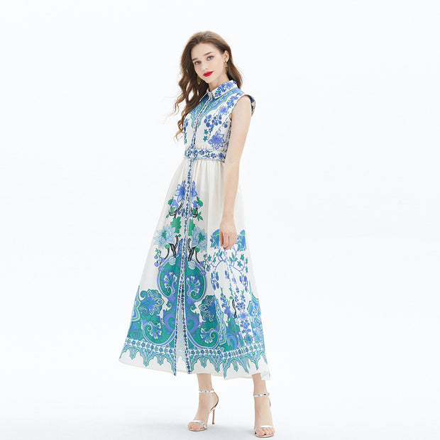 nullEthnic Style Elegant Lady Sleeveless Dress - Premium 0 from null - Just $74.64! Shop now at Nobles Store
