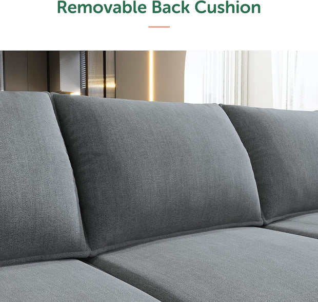 Furniture, Home & Kitchen, Living Room Furniture, Sofas & CouchesHONBAY Modular Sectional Sofa U Shaped Modular Couch - Premium  from Nobles Store - Just $1590.33! Shop now at Nobles Store