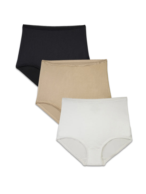 Briefs, Clothing, Panties & Lingerie, Womens Bras, Womens Clothing, Womens PantiesCollection Women'S Undershapers Underwear - High Waist, Light Control Shaping, 3-Pack, Sizes S-5XL - Premium  from Nobles Store - Just $23.78! Shop now at Nobles Store