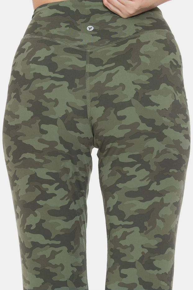 Clothing, Leggings, Shoes & Jewelry, WomenLeggings Depot Camouflage High Waist Leggings - Premium  from Nobles Store - Just $46.37! Shop now at Nobles Store