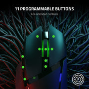 Accessories, Gaming Mice, PC, Video GamesBasilisk V2 Wired Gaming Mouse: 20K DPI Optical Sensor, Fastest Gaming Mouse Switch, Chroma RGB Lighting, 11 Programmable Buttons, Classic Black - Premium  from Nobles Store - Just $130.96! Shop now at Nobles Store