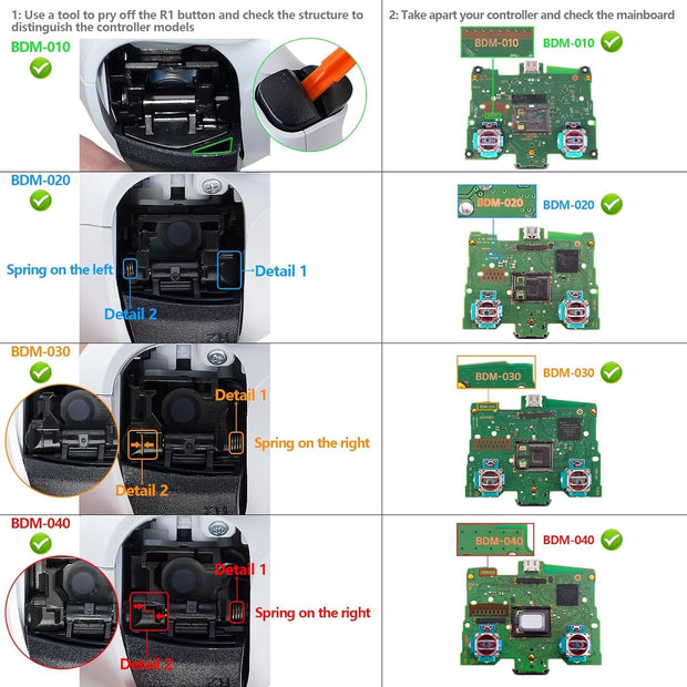 Accessories, Faceplates, PlayStation 5, Protectors & Skins, Video GamesSolid Black Decorative Trim Shell Compatible with Ps5 Controller, DIY Replacement Clip Shell, Custom Plates Cover Compatible with Ps5 Controller with Accent Rings - Premium  from Nobles Store - Just $26.98! Shop now at Nobles Store