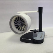 Building & Construction Toys, Model Building, Toys & HobbiesUSB Jetfan Desktop Turbofan Engine Fan Blue Light Upgraded Version with Humidifier and Blue Tail Light - Premium  from Nobles Store - Just $167.01! Shop now at Nobles Store