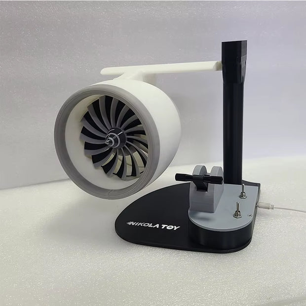 Building & Construction Toys, Model Building, Toys & HobbiesUSB Jetfan Desktop Turbofan Engine Fan Blue Light Upgraded Version with Humidifier and Blue Tail Light - Premium  from Nobles Store - Just $167.01! Shop now at Nobles Store