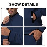 Clothing, Mens Clothing, Mens Workout ClothingMen'S Tracksuits Sweatsuits for Men Set Track Suits 2 Piece Casual Athletic Jogging Warm up Full Zip Sweat Suits Navy XL - Premium  from Nobles Store - Just $63.78! Shop now at Nobles Store