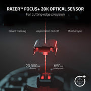 Accessories, Gaming Mice, PC, Video GamesBasilisk V2 Wired Gaming Mouse: 20K DPI Optical Sensor, Fastest Gaming Mouse Switch, Chroma RGB Lighting, 11 Programmable Buttons, Classic Black - Premium  from Nobles Store - Just $130.96! Shop now at Nobles Store