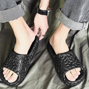 40 Thick Bottom Men's Summer Slippers Non-slip Wear-resistant - Premium 0 from Nobles Store - Just $42.71! Shop now at Nobles Store