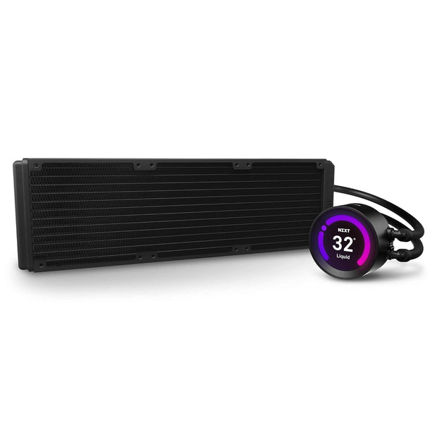 Computer Components, Computers & Accessories, Electronics, Fans & Cooling, Internal Components, Water Cooling SystemsKraken Z73 360Mm - RL-KRZ73-01 - AIO RGB CPU Liquid Cooler - Customizable LCD Display - Improved Pump - Powered by CAM V4 - RGB Connector - Aer P 120Mm Radiator Fans (3 Included) ,Black - Premium  from Nobles Store - Just $642.03! Shop now at Nobles Store