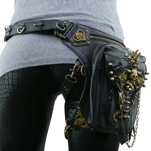 Bag, MotorcycleMotorcycle Hip Leg Bag - Premium  from Nobles Store - Just $55.10! Shop now at Nobles Store