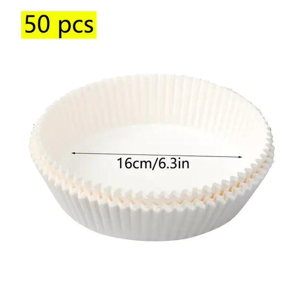 air fryer paper liner, paper liner50pcs Air Fryer Disposable Paper Liner - Premium  from Nobles Store - Just $17.52! Shop now at Nobles Store