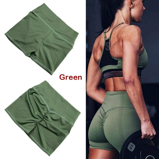 All Categories, Fitness & Body Building, Home, Sports & Entertainment, Yoga, Yoga ShortsWomen High Waist Push up Booty Shorts Workout Gym Shorts Scrunch Butt Cycling Sport Shorts Fitness Yoga Shorts Athletic - Premium  from Nobles Store - Just $20.98! Shop now at Nobles Store