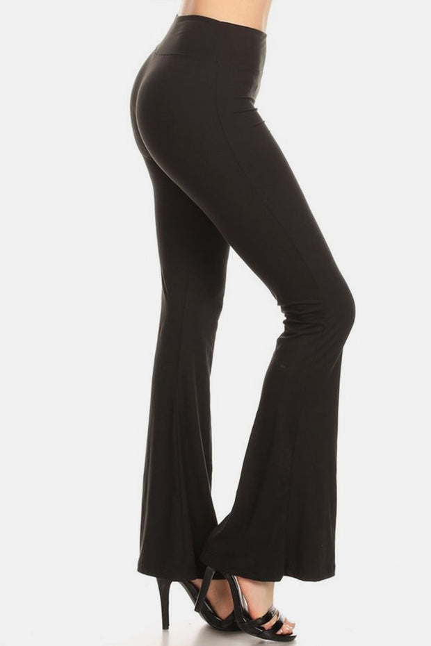 Clothing, Leggings, Shoes & Jewelry, WomenLeggings Depot High Waist Flare Leggings - Premium  from Nobles Store - Just $41.74! Shop now at Nobles Store