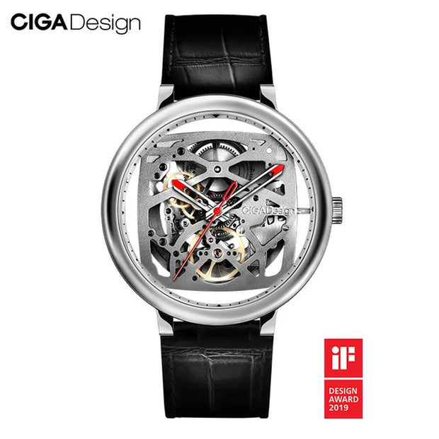 All Categories, Home, Mechanical Watches, Men's Watches, WatchesSkeleton Watch Men Automatic Mechanical Wrist Watches 316L Stainless Steel Case Sapphire Crystal Timepiece Unisex - Premium  from Nobles Store - Just $358.82! Shop now at Nobles Store
