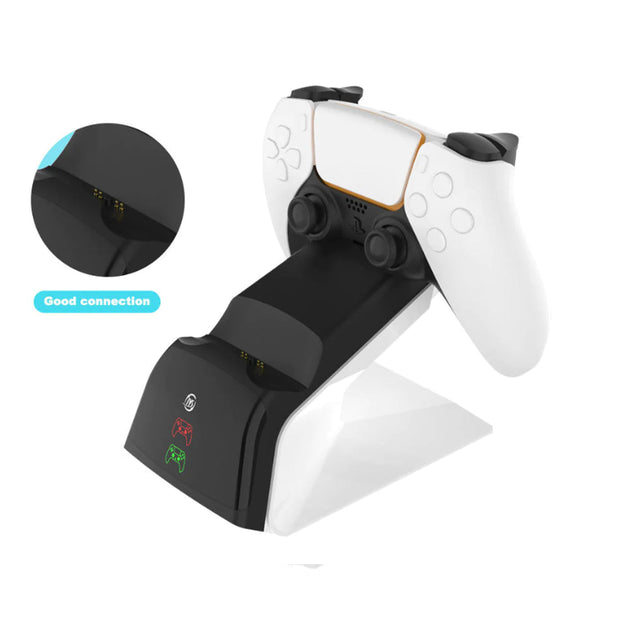 Electronics & Gadgets, Video Game Consoles & AccessoriesDual PS5 Controller Charging Station with USB Type-C Cable - Premium  from Nobles Store - Just $40.25! Shop now at Nobles Store