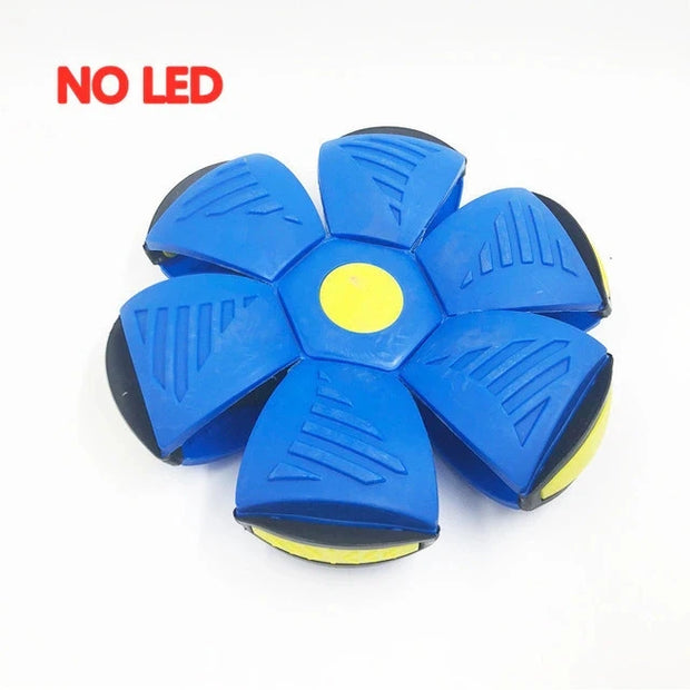 Dog Supplies, Home & Garden, Pet ProductsPet Dog Toys Flying Saucer Ball Magic Deformation UFO TOYS Outdoor Sports Dog Training Equipment Dog'S Play Flying DISC - Premium  from Nobles Store - Just $26.09! Shop now at Nobles Store