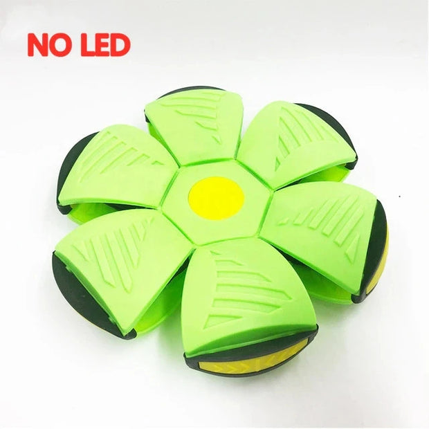 Dog Supplies, Home & Garden, Pet ProductsPet Dog Toys Flying Saucer Ball Magic Deformation UFO TOYS Outdoor Sports Dog Training Equipment Dog'S Play Flying DISC - Premium  from Nobles Store - Just $26.09! Shop now at Nobles Store