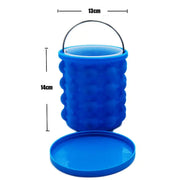 ice bucket, silicon beer bucket, silicon drinks bucket, silicon ice bucket, silicon whiskey bucket, silicon wine bucketLarge Silicone Wine Ice Bucket - Premium  from Nobles Store - Just $9.27! Shop now at Nobles Store