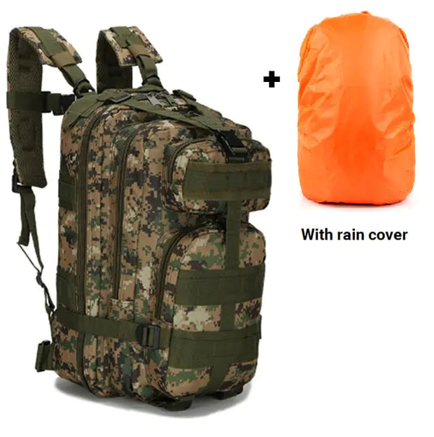 bag, large, officer bag, outdoorOutdoor Tactical Backpack - Premium  from Nobles Store - Just $59.95! Shop now at Nobles Store
