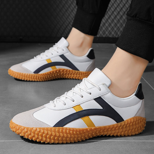 Tug-of-war Shoes Leather Surface Casual Shoes - Premium 0 from Nobles Store - Just $53.85! Shop now at Nobles Store