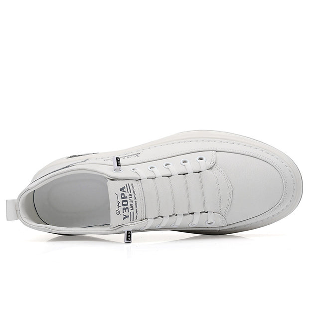 Retro Soft Breathable Leather Men's Casual Shoes Driving Flat Shoes - Premium 0 from Nobles Store - Just $60.62! Shop now at Nobles Store