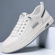 Retro Soft Breathable Leather Men's Casual Shoes Driving Flat Shoes - Premium 0 from Nobles Store - Just $60.62! Shop now at Nobles Store