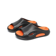 Men's Outerwear Sports Slippers Simple Height Increasing - Premium 0 from Nobles Store - Just $32.68! Shop now at Nobles Store