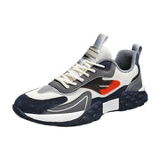 Low-cut Fashion Casual Sneaker Men's Comfortable Soft Bottom - Premium 0 from Nobles Store - Just $47.89! Shop now at Nobles Store