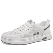 Retro Soft Breathable Leather Men's Casual Shoes Driving Flat Shoes - Premium 0 from Nobles Store - Just $60.62! Shop now at Nobles Store