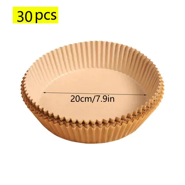 air fryer paper liner, paper liner50pcs Air Fryer Disposable Paper Liner - Premium  from Nobles Store - Just $17.52! Shop now at Nobles Store