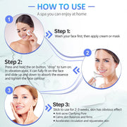 Beauty & Health, Home Use Beauty Devices, Skin Care ToolDropshipping Facial Massager Neck Facial Beauty Device Lifting Tighten Skin Care Tool - Premium  from Nobles Store - Just $78.27! Shop now at Nobles Store