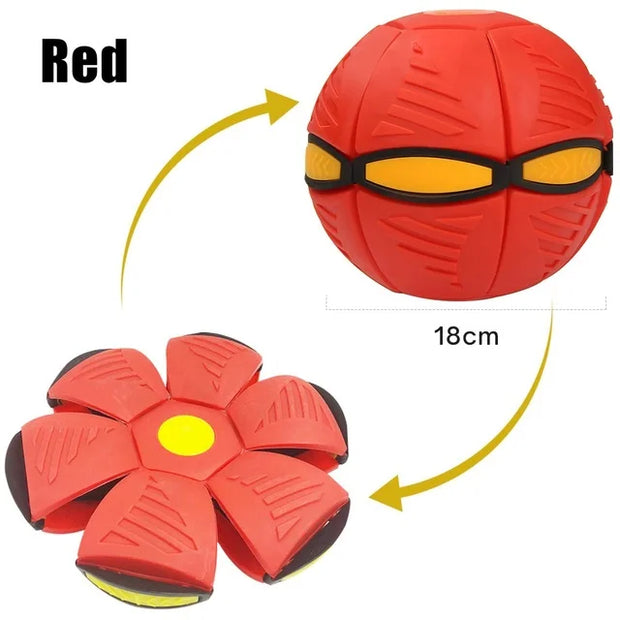Dog Supplies, Home & Garden, Pet ProductsPet Dog Toys Flying Saucer Ball Magic Deformation UFO TOYS Outdoor Sports Dog Training Equipment Dog'S Play Flying DISC - Premium  from Nobles Store - Just $26.09! Shop now at Nobles Store