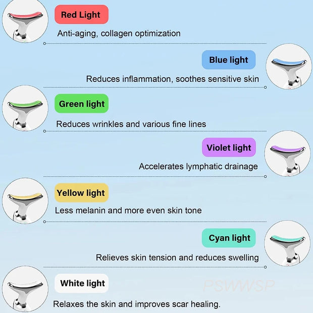Beauty & Health, Home Use Beauty Devices, Skin Care ToolDropshipping Facial Massager Neck Facial Beauty Device Lifting Tighten Skin Care Tool - Premium  from Nobles Store - Just $78.27! Shop now at Nobles Store