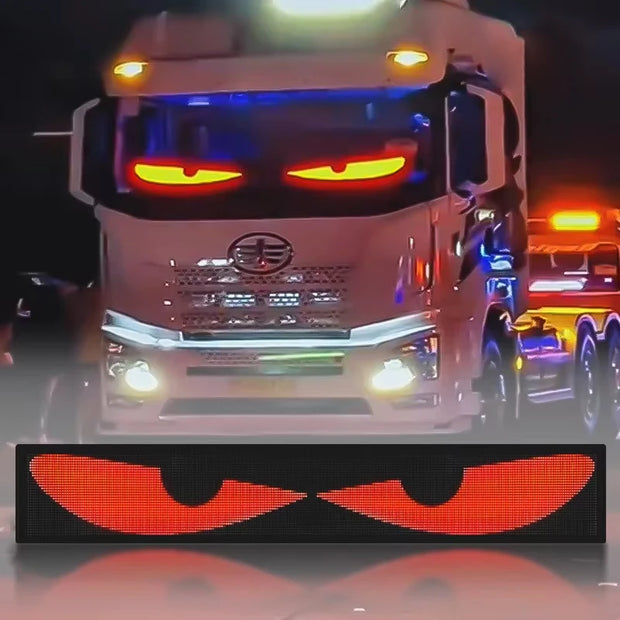 LED Lighting, LED Panel Lights, Lights & LightingRGB LED Car Sign Animation LED Matrix Pixel Panel DIY Programmable Bluetooth App Control LED Panel Flexible Display Light - Premium  from Nobles Store - Just $60.82! Shop now at Nobles Store