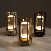 Indoor Lighting, Lights & Lighting, Table LampsLED Cordless Table Lamp Retro Bar Metal Desk Lamps Rechargeable Touch Dimming Night Light Restaurant Bedroom Home Outdoor Decor - Premium  from Nobles Store - Just $71.55! Shop now at Nobles Store