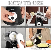 Kitchen Manual  Grater - Premium  from Nobles Store - Just $27.82! Shop now at Nobles Store