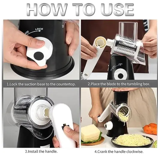 Kitchen Manual  Grater - Premium  from Nobles Store - Just $27.82! Shop now at Nobles Store