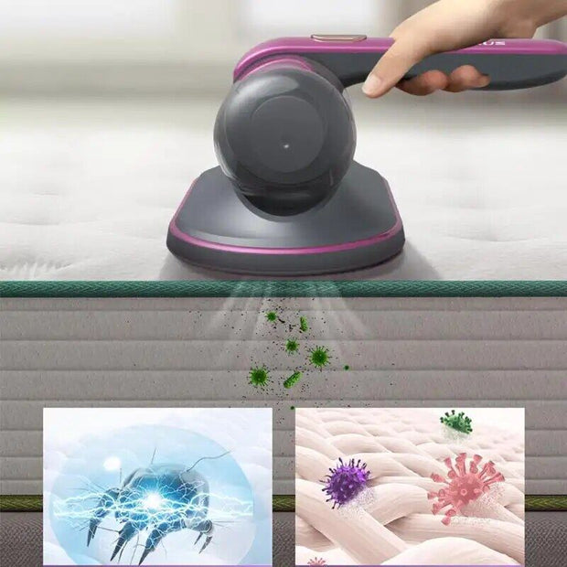 Wireless Handheld Vacuum Dust Removal Equipment with UV Light Portable - Premium  from USAdrop - Just $52.63! Shop now at Nobles Store