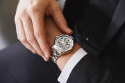 Clothing, Men, Shoes & Jewelry, Watches, Wrist WatchesOUPINKE Men'S Skeleton Mechanical Watches Luxury Dress Automatic Self Winding Sapphire Crystal Waterproof Tungsten Steel Band Wrist Watches - Premium  from Nobles Store - Just $453.54! Shop now at Nobles Store