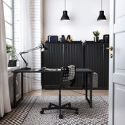 Furniture, Home & Kitchen, Home Office Desks, Home Office Furniture63 Inch Super Large Computer Writing Desk Gaming/Sturdy Home/Office - Premium  from Nobles Store - Just $121.18! Shop now at Nobles Store