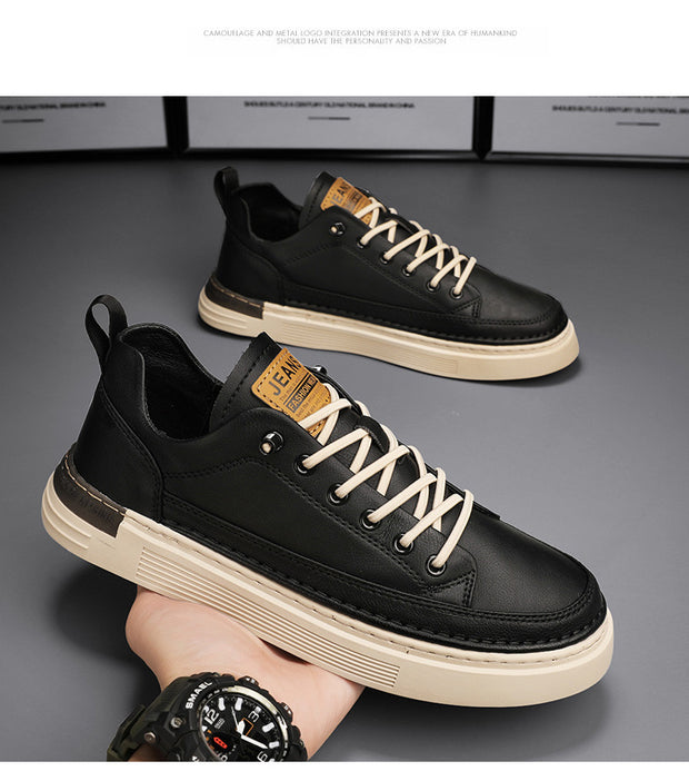 nullMen's Business Shirt Fashion Low Top Casual Shoes - Premium 0 from null - Just $48.93! Shop now at Nobles Store