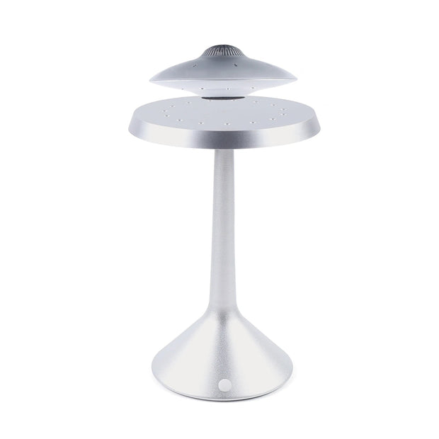 HomeUFO Magnetic Levitation Floating Light LED Table Lamp Wired Bluetooth Speaker - Premium  from Nobles Store - Just $103.20! Shop now at Nobles Store