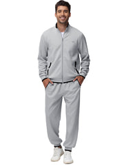 Clothing, Mens Clothing, Mens Workout ClothingMen'S Tracksuits Sweatsuits for Men Set Track Suits 2 Piece Casual Athletic Jogging Warm up Full Zip Sweat Suits Darkgrey M - Premium  from Nobles Store - Just $63.78! Shop now at Nobles Store