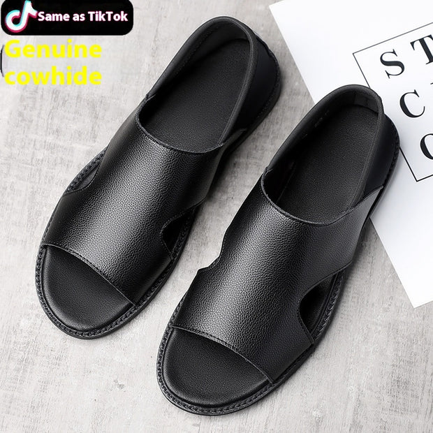 Clothing, null, WomenMen's Sandals Summer Men's Casual Soft Bottom Non-slip Wear-resistant And Deodorant Beach - Premium 0 from Nobles Store - Just $45.68! Shop now at Nobles Store