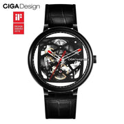 All Categories, Home, Mechanical Watches, Men's Watches, WatchesSkeleton Watch Men Automatic Mechanical Wrist Watches 316L Stainless Steel Case Sapphire Crystal Timepiece Unisex - Premium  from Nobles Store - Just $358.82! Shop now at Nobles Store