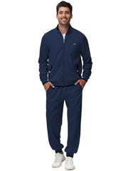 Clothing, Mens Clothing, Mens Workout ClothingMen'S Tracksuits Sweatsuits for Men Set Track Suits 2 Piece Casual Athletic Jogging Warm up Full Zip Sweat Suits Navy L - Premium  from Nobles Store - Just $63.78! Shop now at Nobles Store