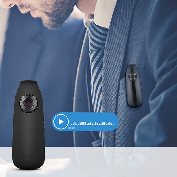 Compatible With ApplePortable Mini Video Camera One-click Recording - Premium 0 from USAdrop - Just $42.95! Shop now at Nobles Store