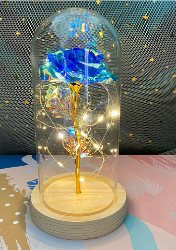 Gifts, Lamp, Night LightGalaxy Rose Eternal Lamp - Premium  from Nobles Store - Just $42.20! Shop now at Nobles Store