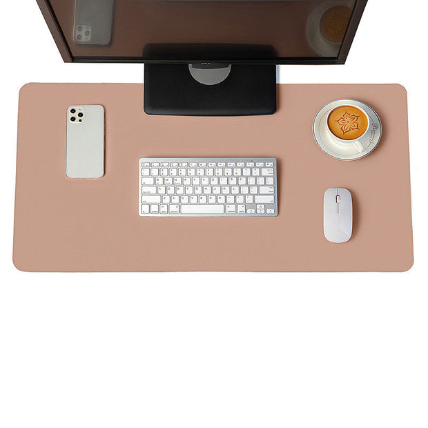 Computers, Electronics, Laptops and Tablets, nullWaterproof Leather Mouse Pad Large Computer Desk Mat - Premium 0 from null - Just $18.48! Shop now at Nobles Store