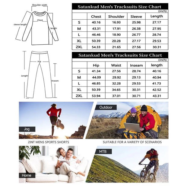 Clothing, Mens Clothing, Mens Workout ClothingMen'S Tracksuits Sweatsuits for Men Set Track Suits 2 Piece Casual Athletic Jogging Warm up Full Zip Sweat Suits Darkgrey M - Premium  from Nobles Store - Just $63.78! Shop now at Nobles Store