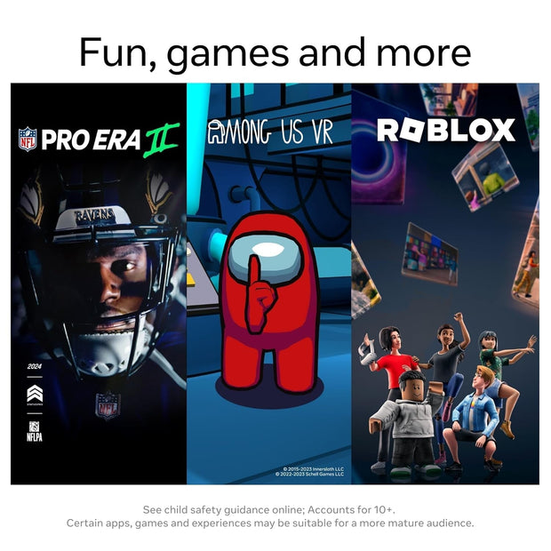 Headsets, Standalone Hardware, Video Games, Virtual RealityQuest 2 — Advanced All-In-One Virtual Reality Headset — 256 GB - Premium  from Nobles Store - Just $431.50! Shop now at Nobles Store